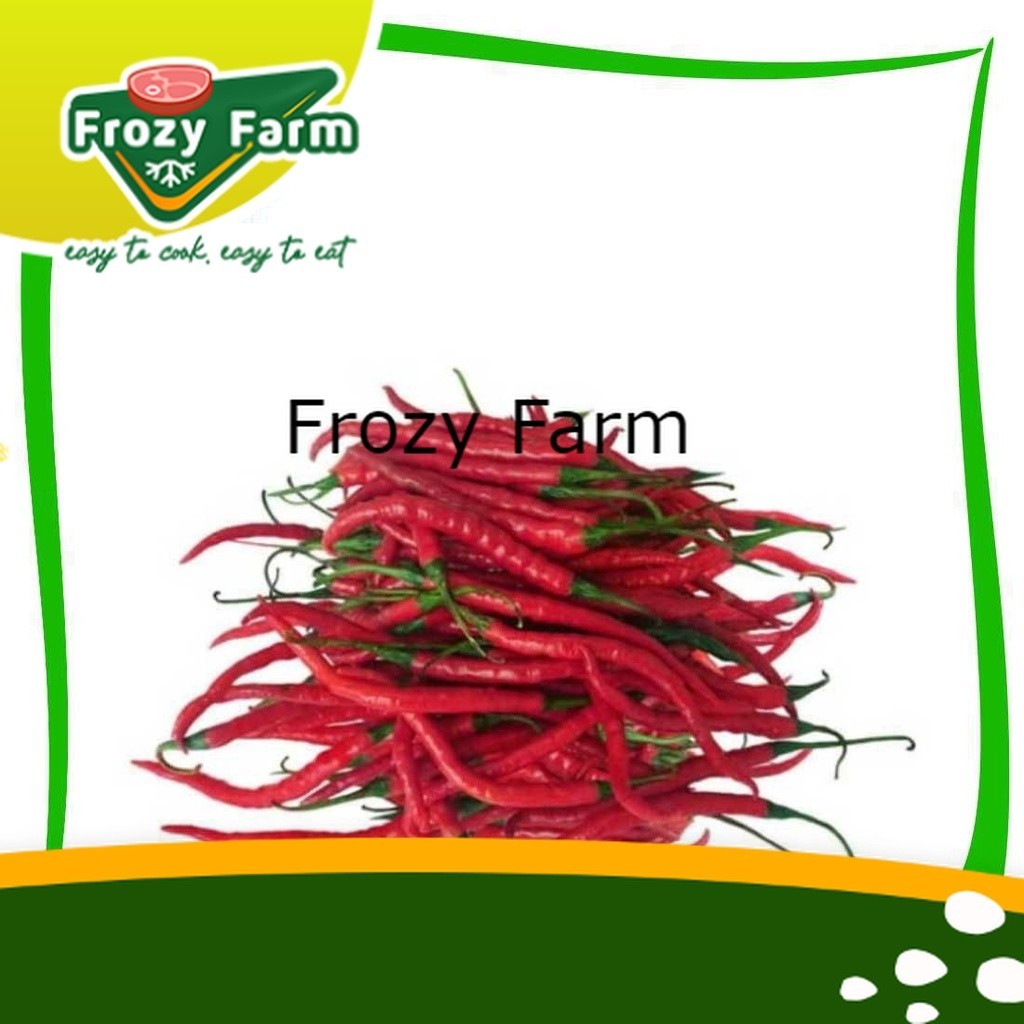 

Cabe Merah 100gr | sayur online