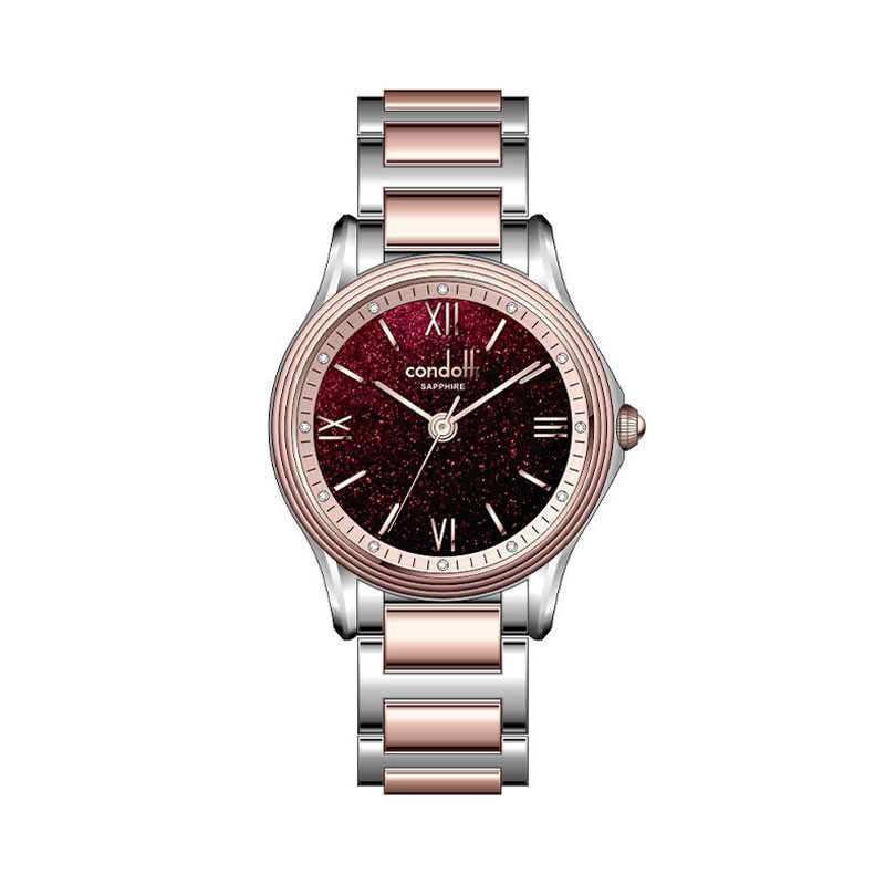 Jam Tangan Wanita Condotti Orchidea CNL70004-SRG28-S19