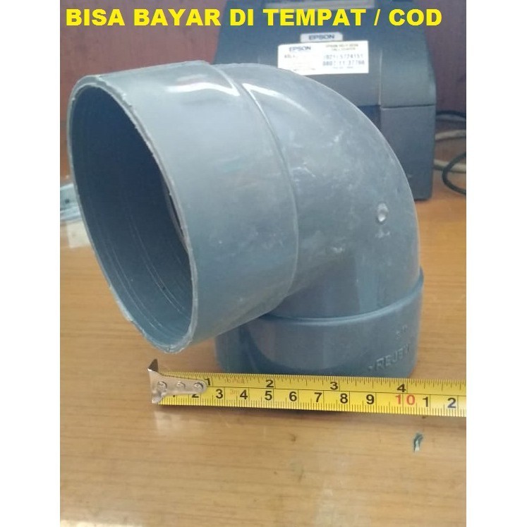 SAMBUNGAN KENI 3" REJEKI / BELOKAN PARALON