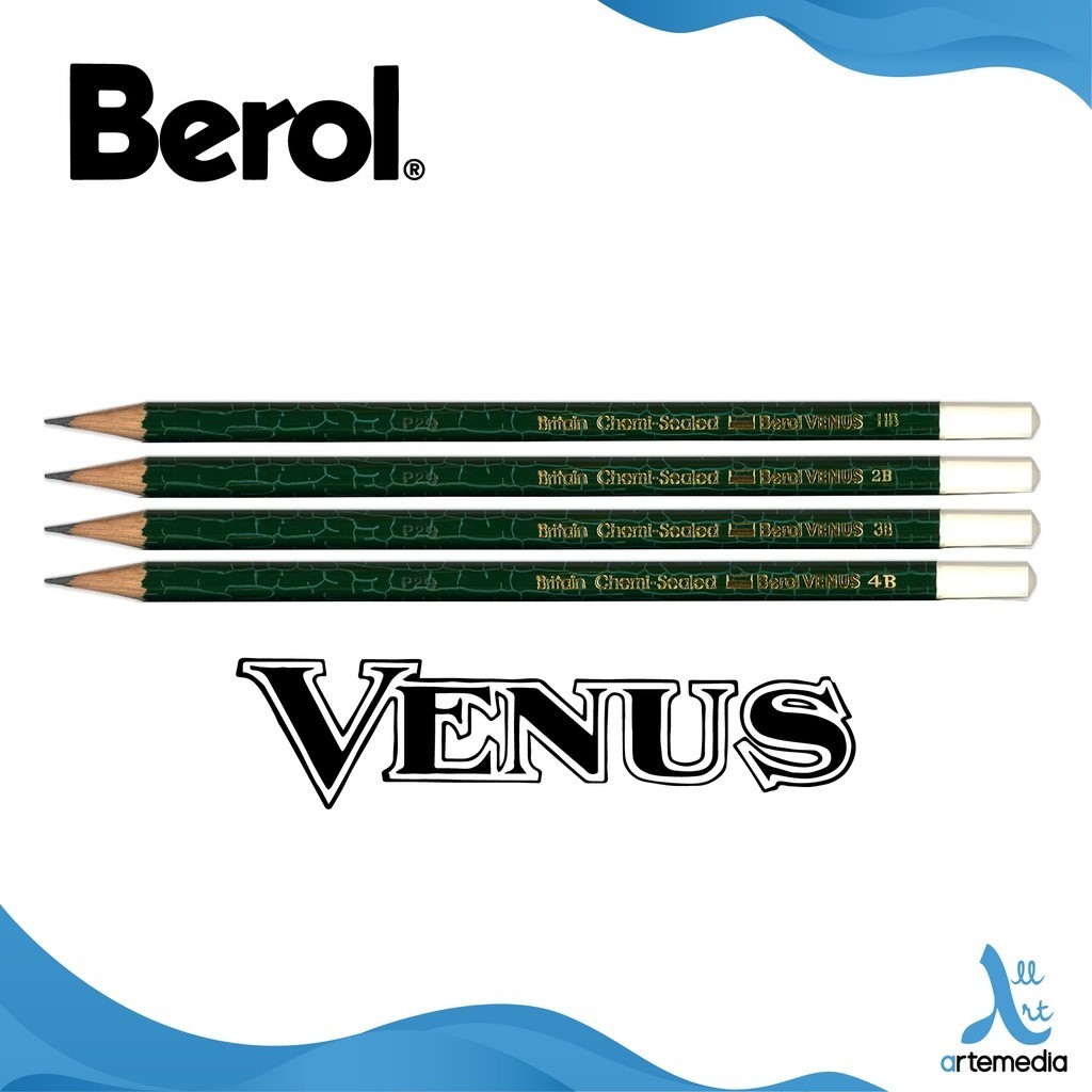 

Pensil Gambar Berol Venus Pencil Drawing
