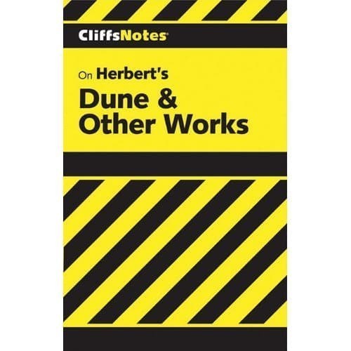 

Dune & Other Works David Allen, Frank Herbert, 1975 Cliffs Notes