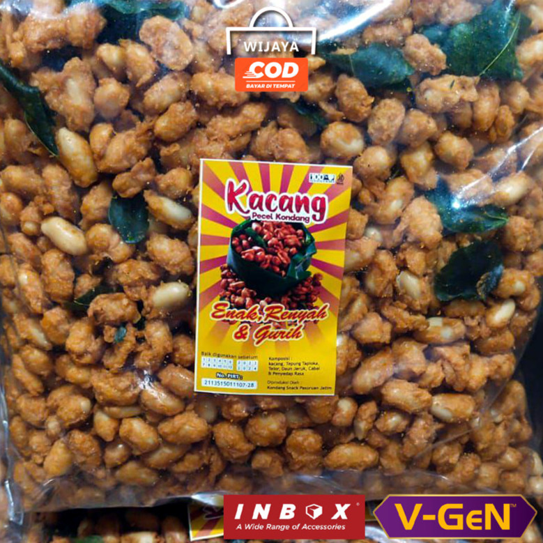 

KACANG Thailand 2.5kg KACANG PECEL KONDANG