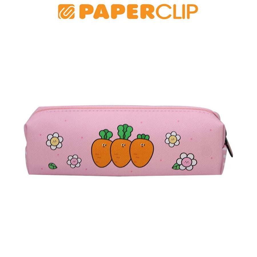 

TEMPAT PENSIL / PEN CASE KAIN PINKFOOT CARROT F28-750B