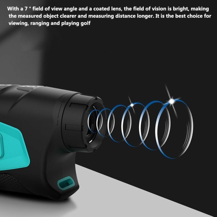 Mileseey PF230 Golf Laser Rangefinder Hunting Distance Range Finder