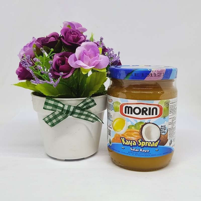 

SELAI MORIN JAM SPREAD 250GR (KAYA PASTE) - TOPPING SELAI ROTI/KUE