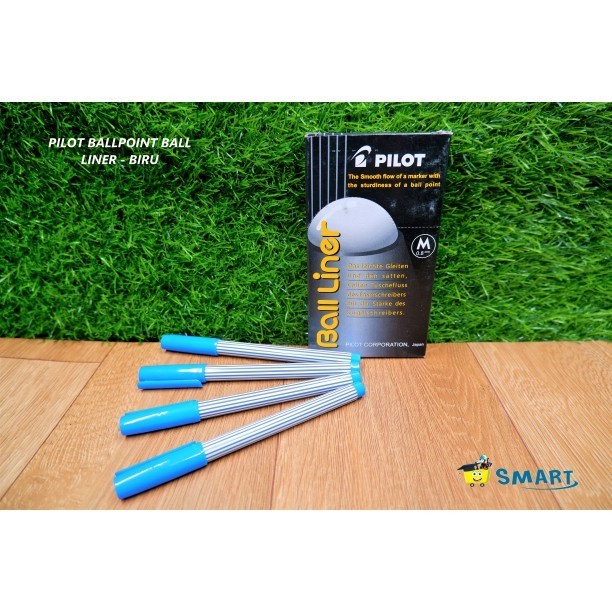 

PILOT BALLPOINT BALL LINER BIRU