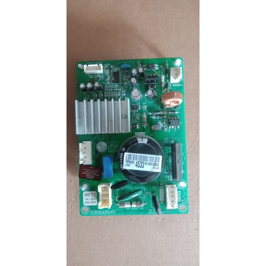 MAIN PCB MODUL KULKAS FREEZER LG GN-INV304SL GN-INV304BKPART