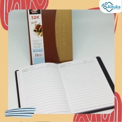 

buku agenda notebook