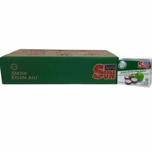 

Dijual Sun Kara Santan Cair 200Ml 1 Dus Isi 12 Terlaris