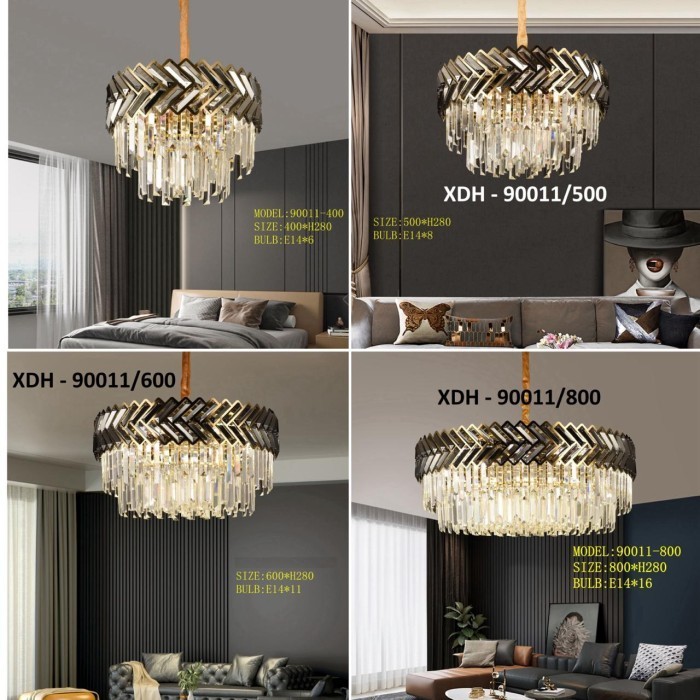 LAMPU HIAS GANTUNG RUANG MAKAN MEWAH MINIMALIS KLASIK 90011