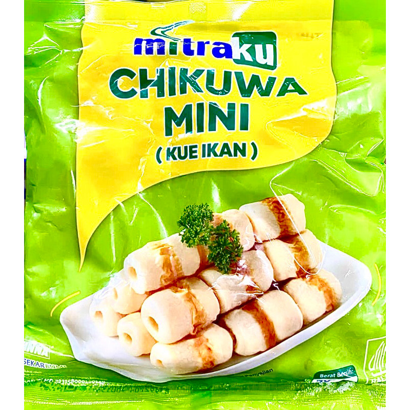 

Mitraku Chikuwa Mini 500gr