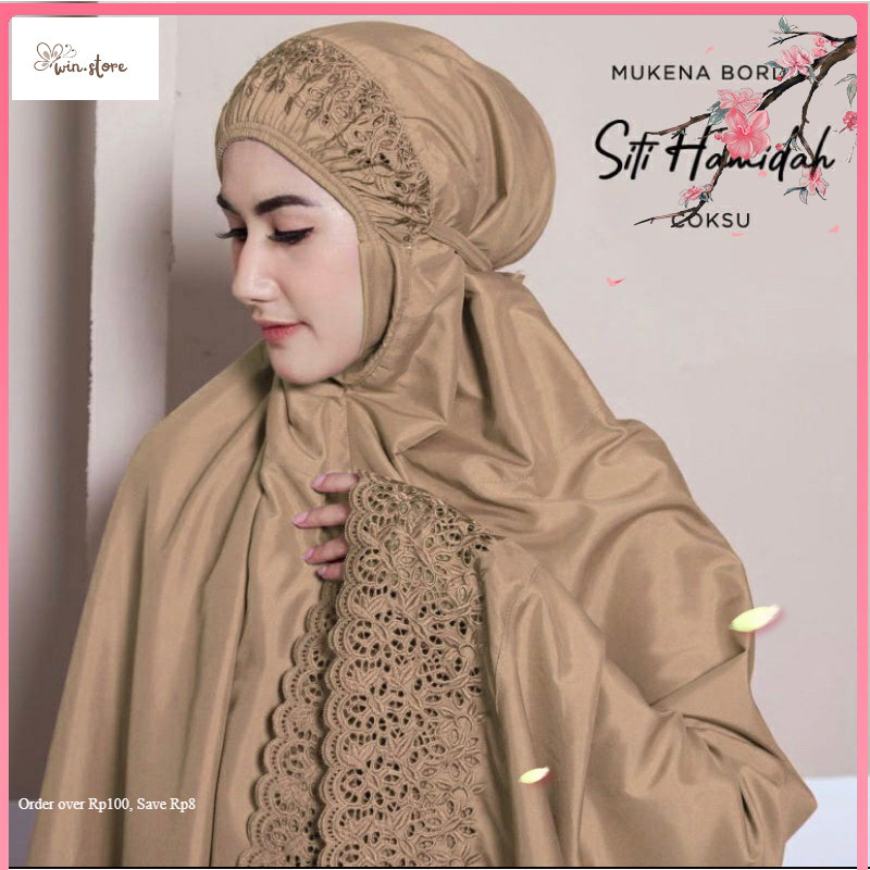 Mukena Terkini / Mukena Terkini Mukena Khadijah Dewasa Jumbo Katun Mikro Free TasMukena Khadijah Dew