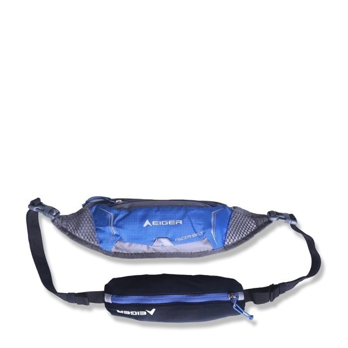 PACER BELT RUNNING 1F WAIST BAG - Biru Muda, All Size