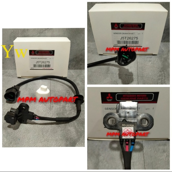 sensor crankshaft kruk as ckp t120ss injeksi injection kabel pendek