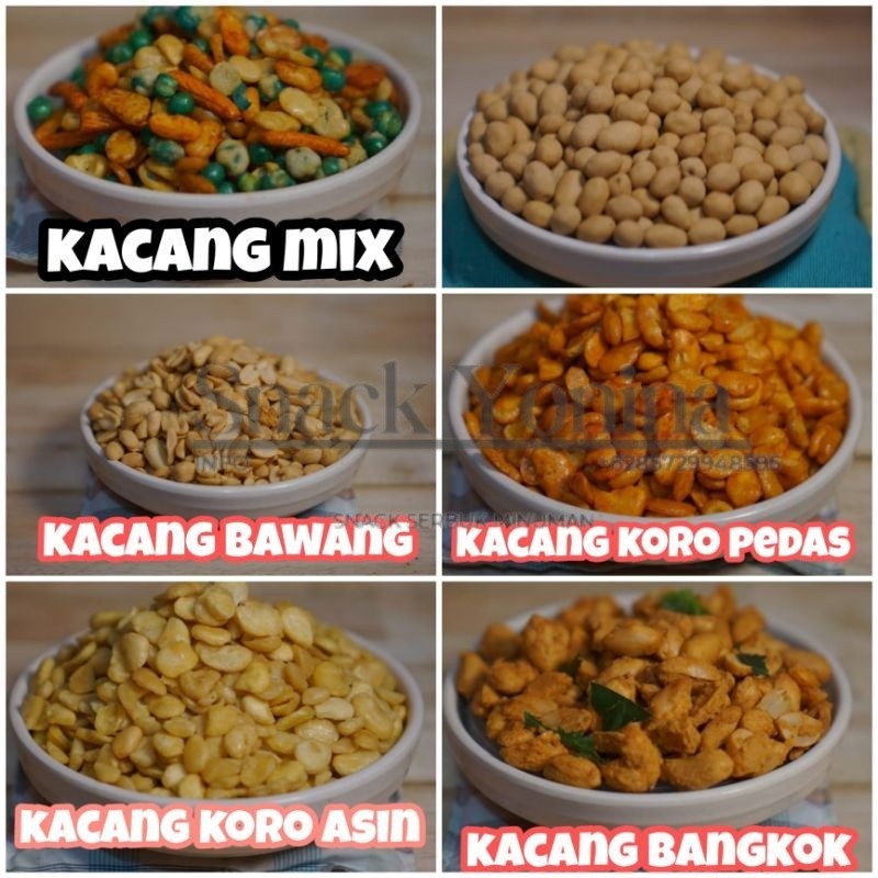 

Serba Kacang 1 kg/Aneka snack 1 kgGratis Ongkir & COD