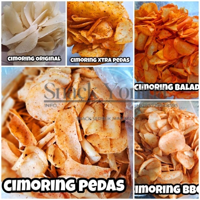 

Cimoring/Molring/Cimol Kering 250 grGratis Ongkir & COD