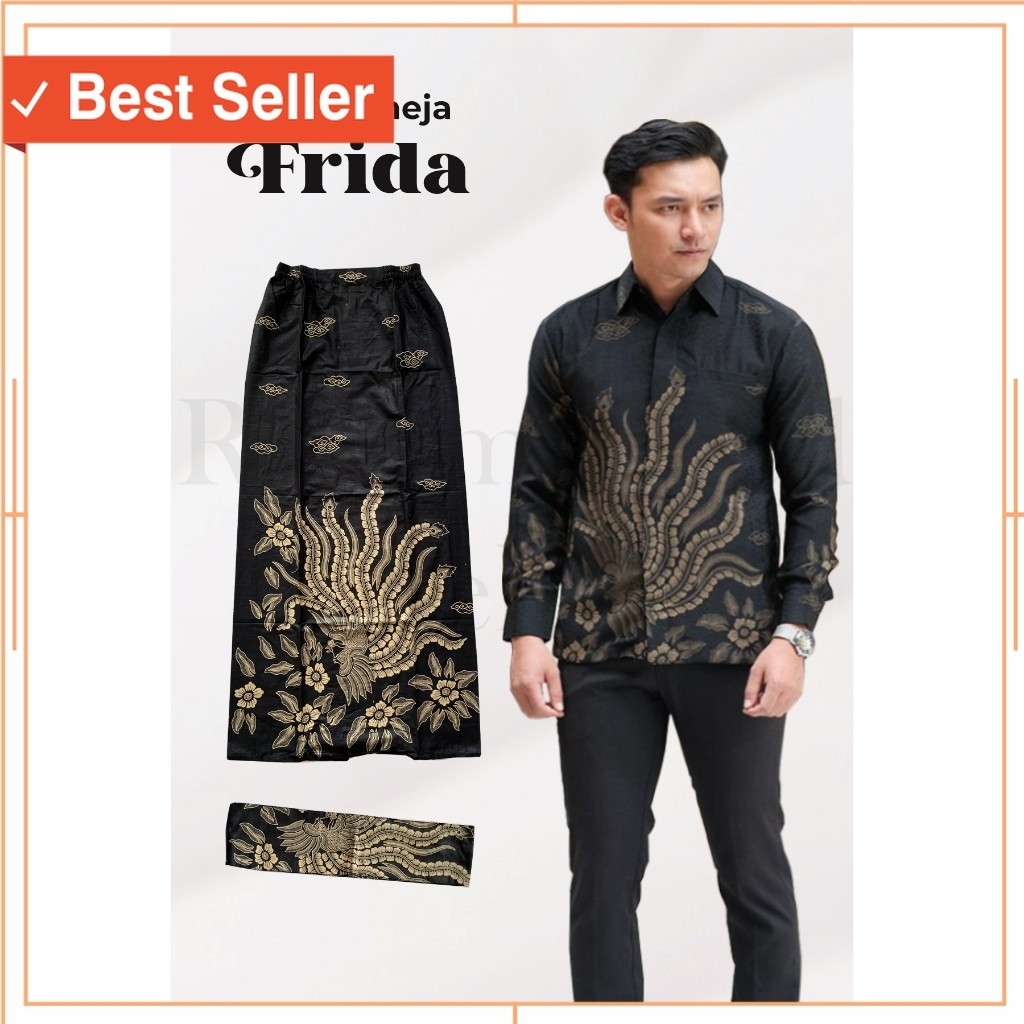 Fashion Idul Fitri Couple Murah Pasangan Kekinian / ROK BATIK SOLO - ROK BATIK COUPLE FRIDA / BAJU B