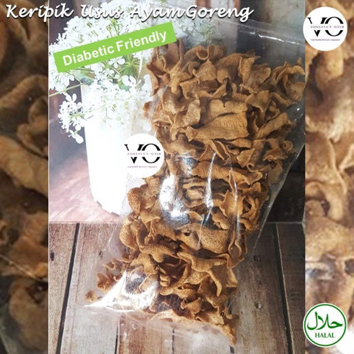 

New Keto Kripik Usus Ayam Goreng