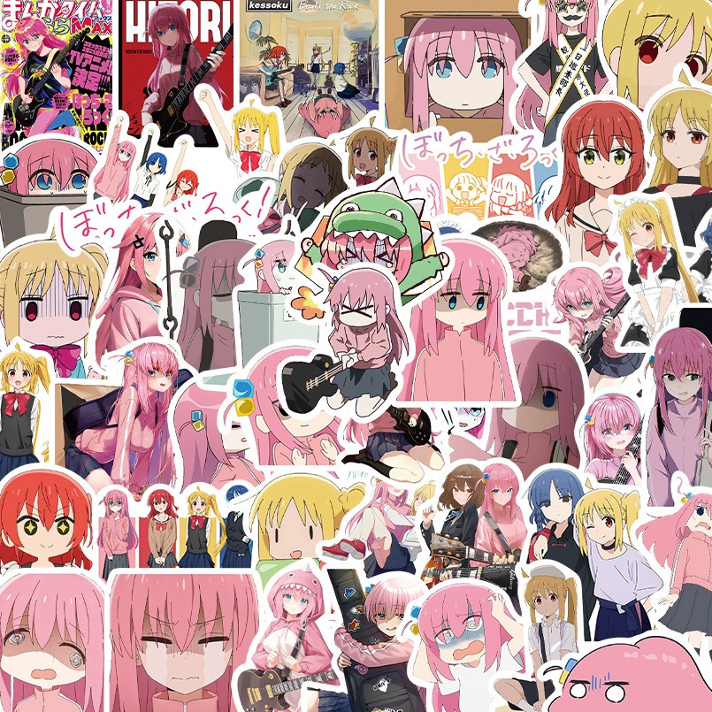 

PROMO25 Pcs Stiker Animasi Batu Kesepian Dihiasi Indah Akun Tangan Cangkir Air notebook Dekoratif Tahan Air Stiker hello.nuza