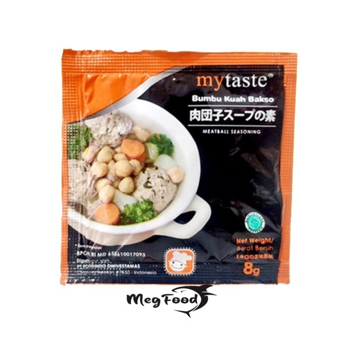 

Bumbu Kuah Bakso Instant My Taste Meatball Seasoning Powder 8gr