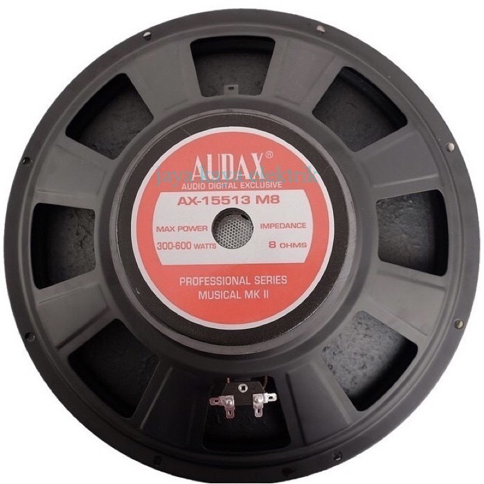 Speker AUDAX "15" Woofer AX - 15513 M8 Original