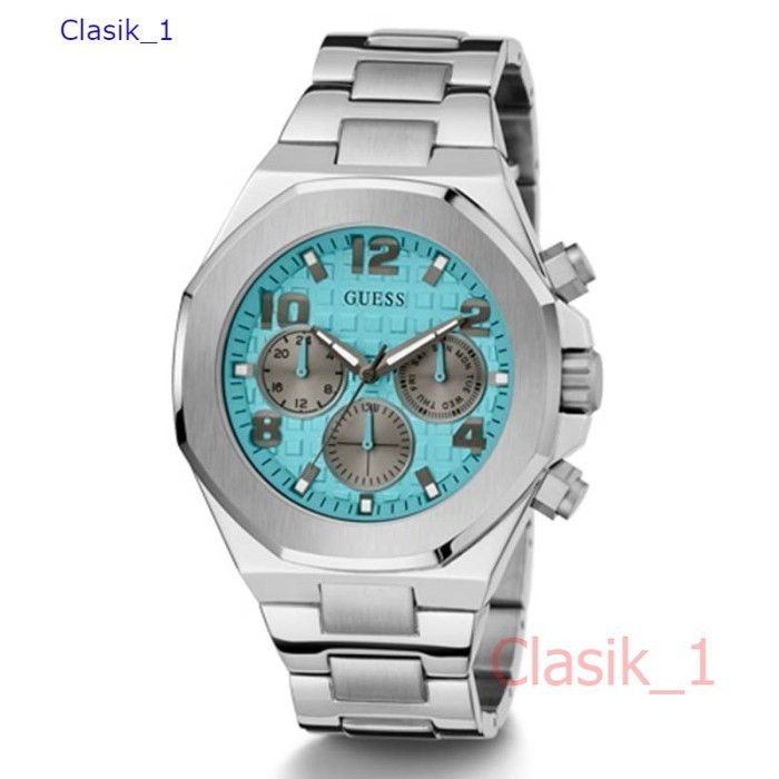 Original 100% GUESS GW0489G3  EMPIRE Jam Tangan Pria Stainless