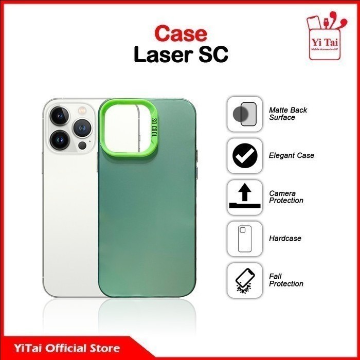 YITAI  YC47 Case Laser SC Oppo Reno 6 5G 8T 4G 5G Yitai Indonesia