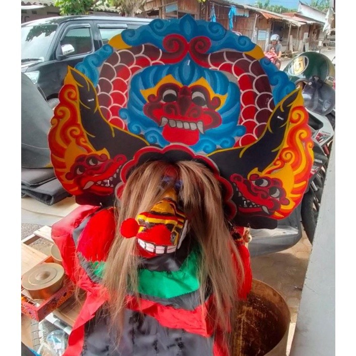 Caplokan kayu anak/ Caplokan murah / barongan / jaranan