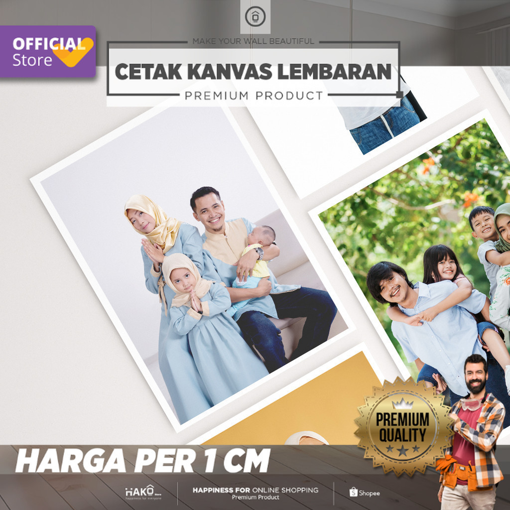 Cetak Foto Kanvas | Cetak Foto Kanvas Lembaran | Cetak Foto Custom | Custom Cetak Foto