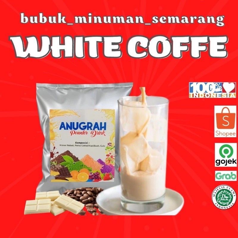 

Bubuk Minuman White Coffee 1kgGratis Ongkir & COD