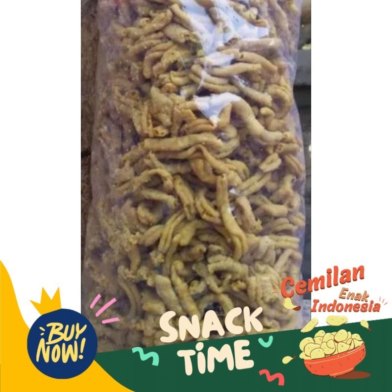 

PROMO SPESIAL USUS AYAM Crispy ORI 1kg