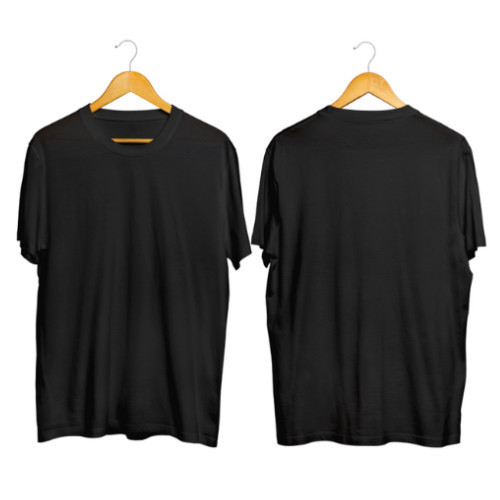 Kaos Wayang Kulit Gunungan t shirt Kata - Kata Jawa Distro Atasan Pria - Hitam 02, M
