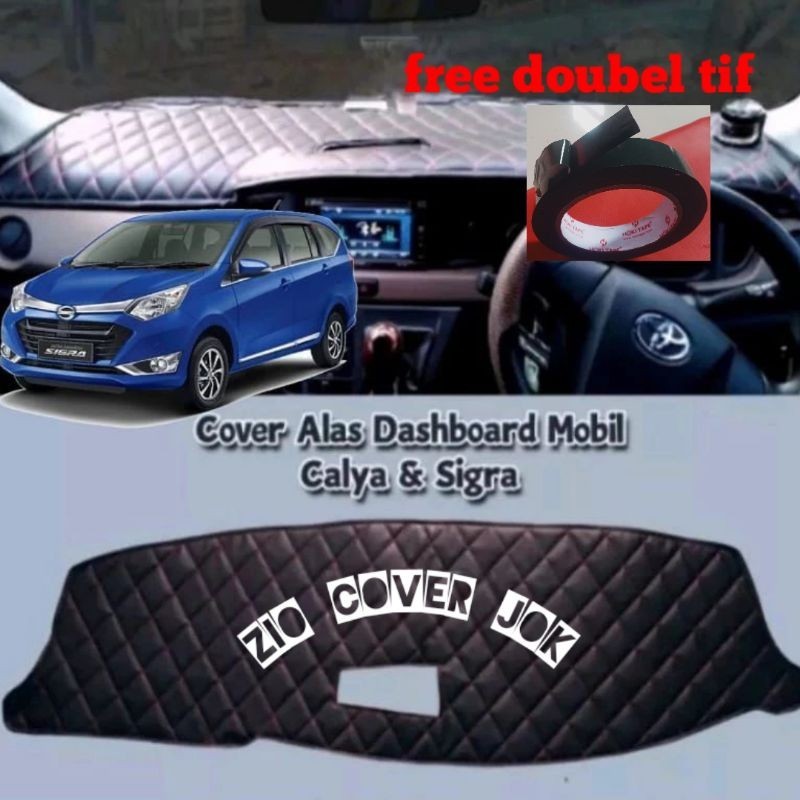 alas dashboard mobil CAYLA/SIGRA lapisan dashboard mobil CAYLA,SIGRA,cover dashboard mobil cayla sig