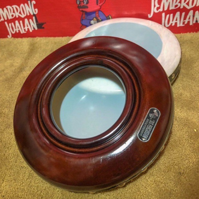 KEPLAK MIKA DONAT SEPASANG 2pcs. REBANA KEPRAK DONAT MODEL AZZAHIR PEKALONGAN MARAWIS HADROH