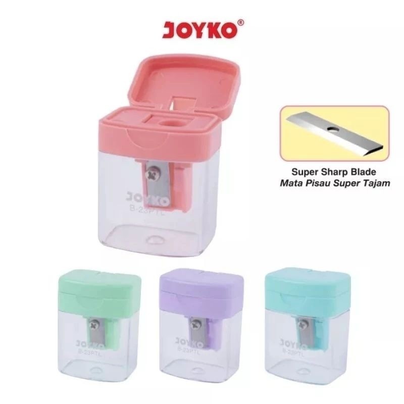 

[RP] Serutan Rautan Joyko B-23PTL Sharpener Pensil