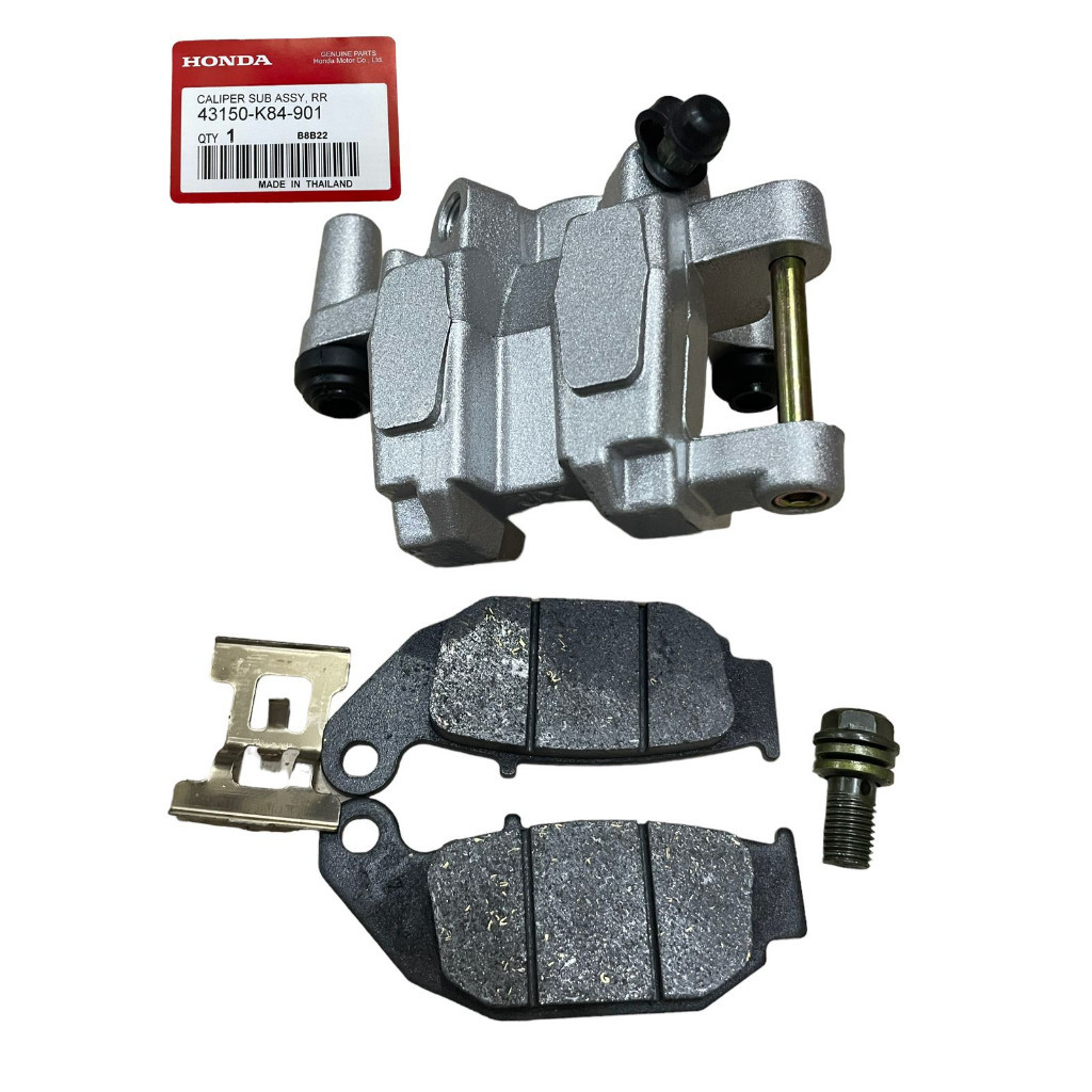 BRAKE CALIPER DEPAN, BELAKANG CRF 150 L ORI THAILAND