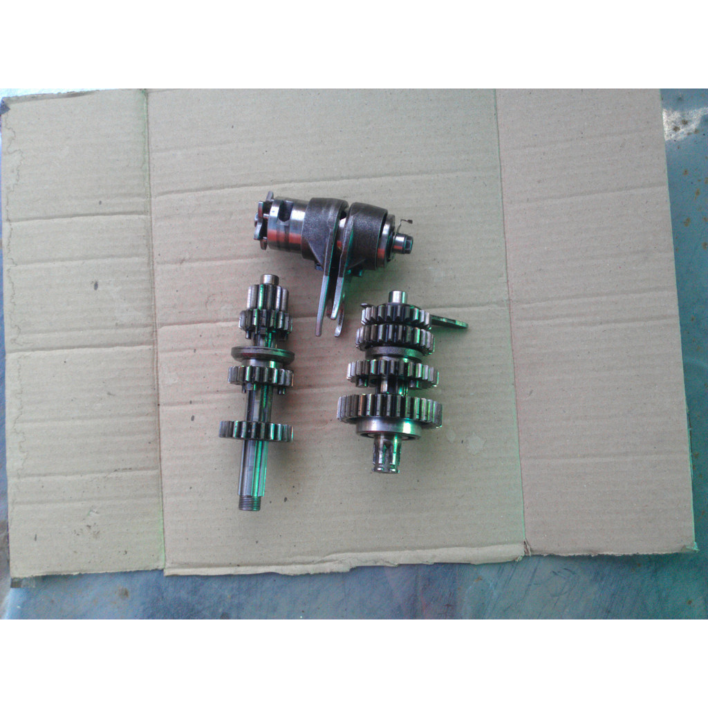 gigi susun rasio supra x . grand . supra fit . revo 100 . legenda ... gear rasio transmisi . girbox