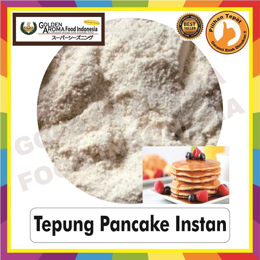 

Tepung Pancake Instant 1Kg Instan 1 Kg Gluten Free Premix Mix Pan Cake Serbaguna halal murah enak