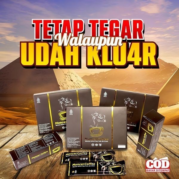 

Monceer Coffee Original Kopi Penunjang Stamina Pria