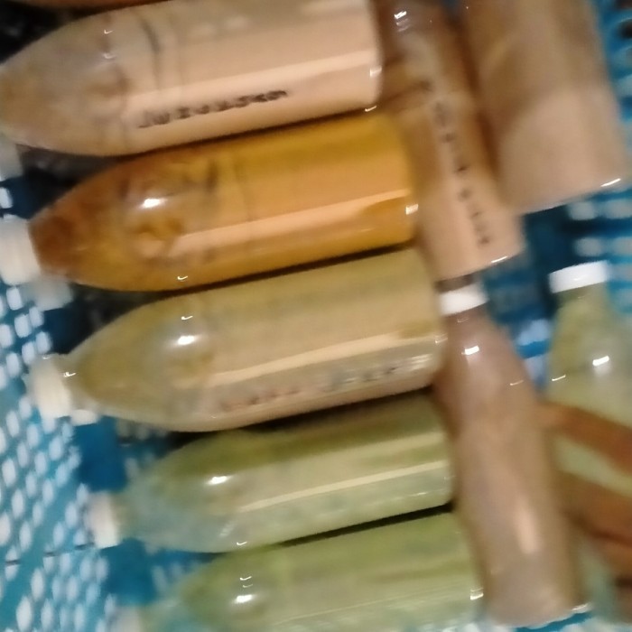 

Bubuk Ginseng 250gram Botol Cantik