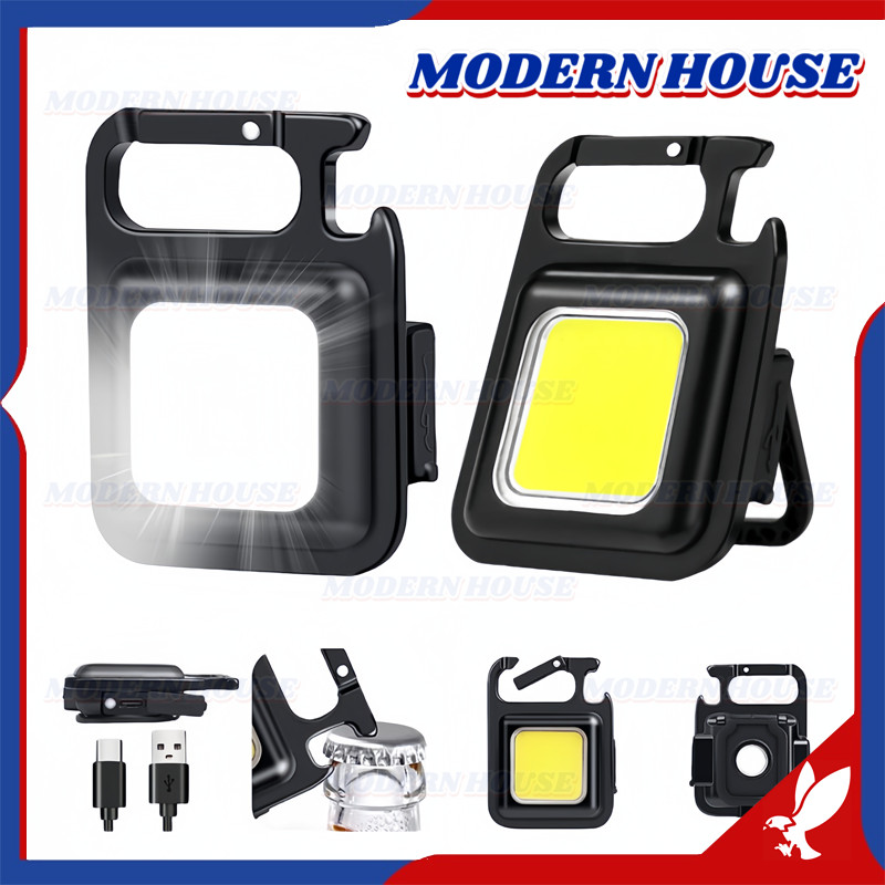 Besi Lampu Camping Alumunium LED / Senter Lampu Mini Led Gantungan Kunci / Lampu Led Gantungan Kunci