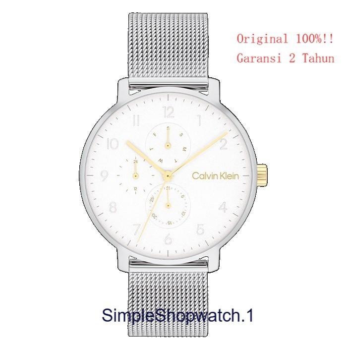 Original 100% Jam Tangan Unisex Calvin Klein 25200405 CK-25200405 Garansi Resmi 2 Tahun