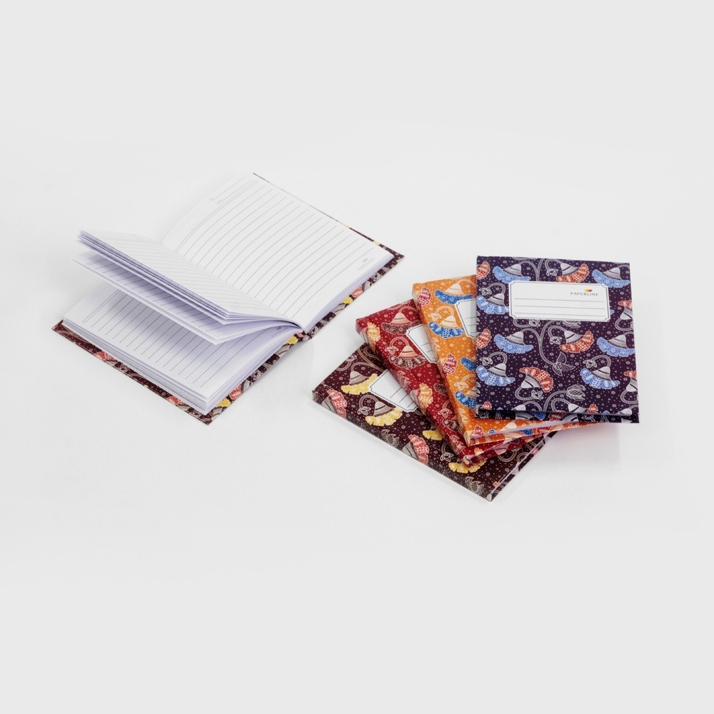 

[Stationery Spectrum] Paperline Hard Cover 100 A6 PGG HC 100 A6