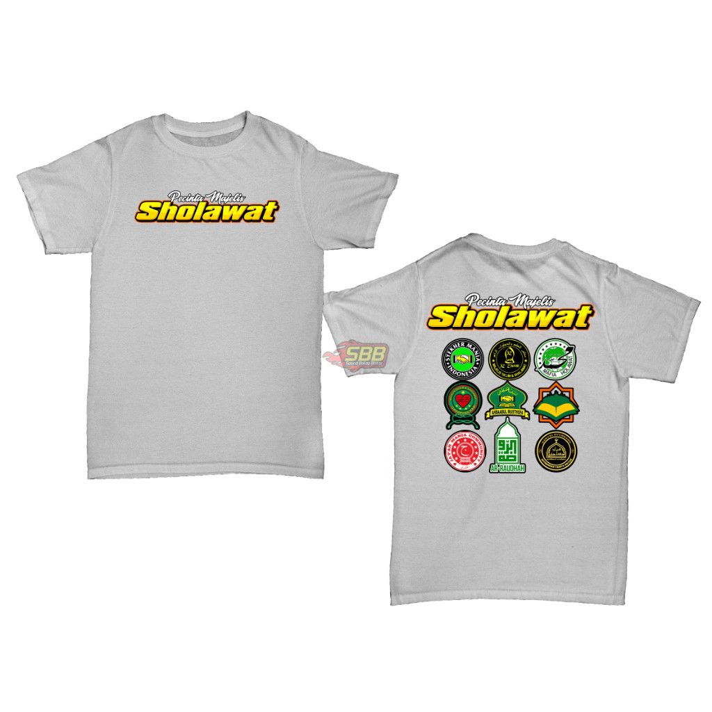RESTOCK - BAJU KAOS ANAK PECINTA MAJELIS SHOLAWAT SYEKHER MAFIA SHOLAWAT SABILU TAUBAH #