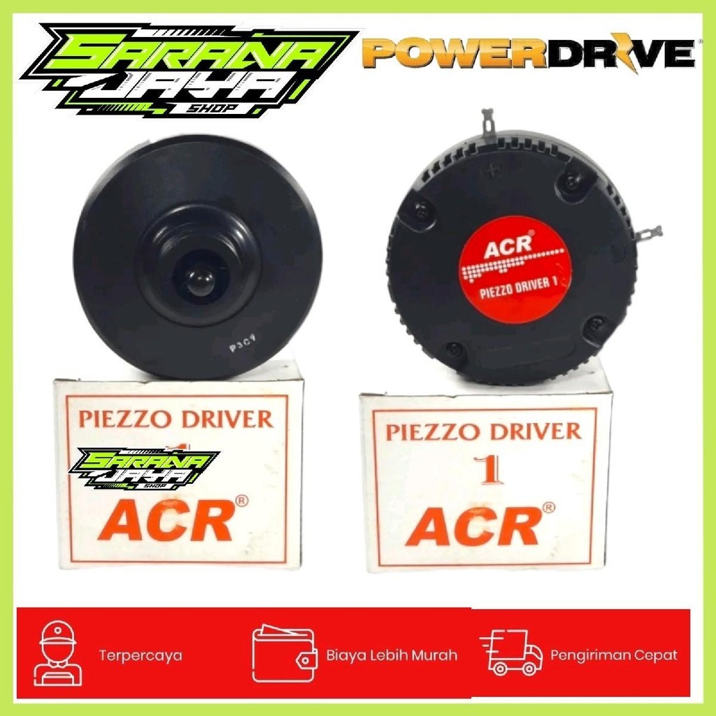 Piezo Driver ACR Driver ACR Piezo Driver 1 Tweeter Outdoor 300 W original
