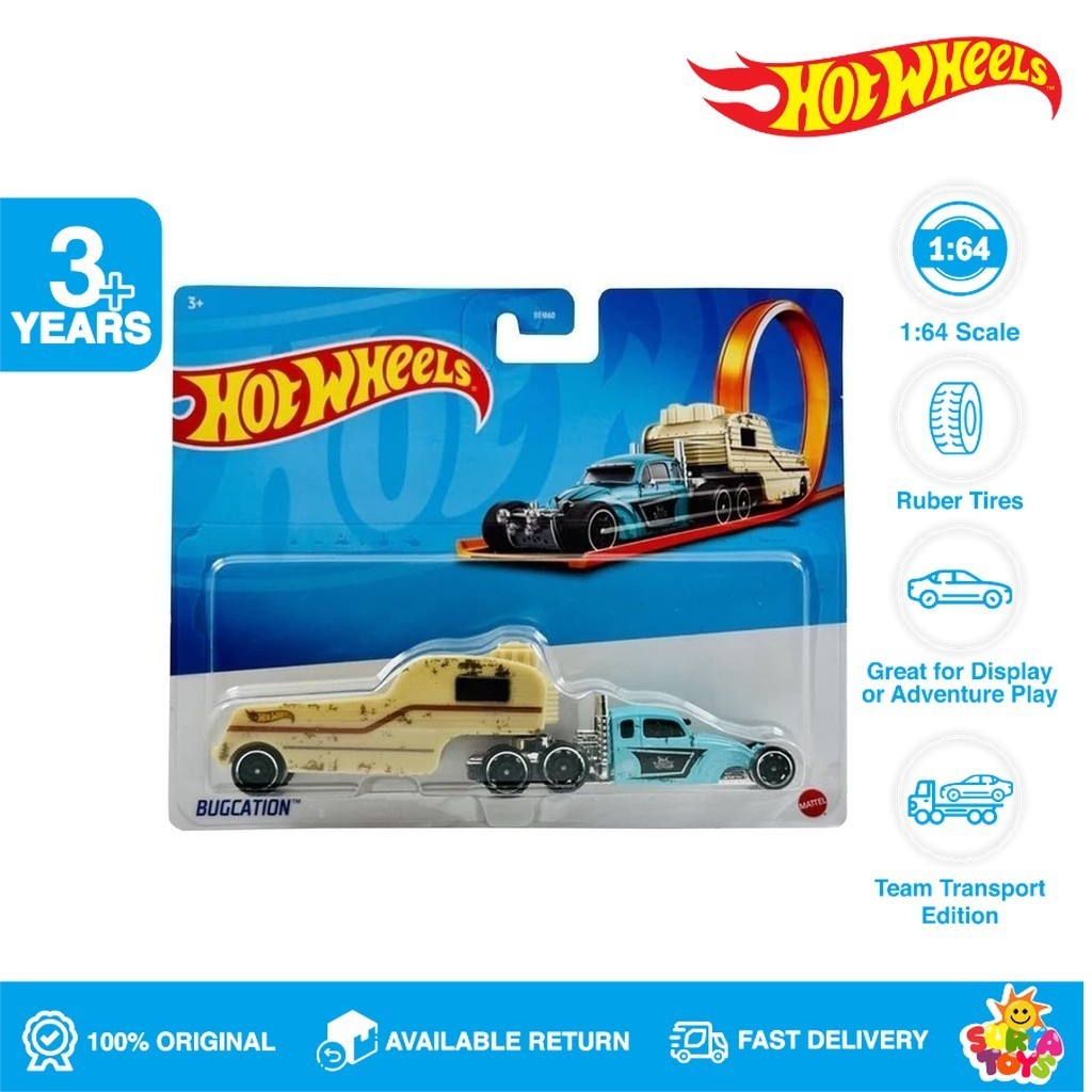 Hot Wheels Track Stars Bugcation