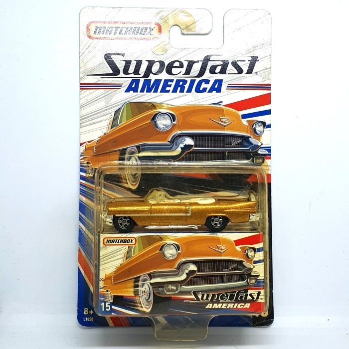 matchbox superfast america cadillac eldorado MM27