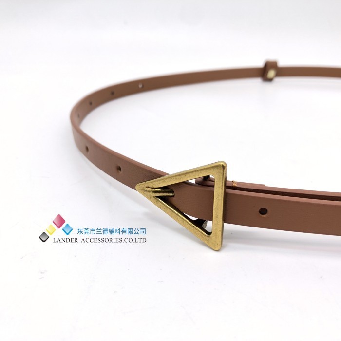 Buckle Bakel Gasper Gesper Kepala Ikat Pinggang Metal Alloy LANDER / Head Belt / 210819-B / Gold / 1