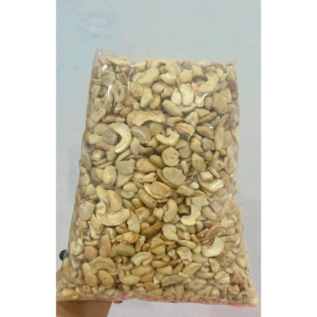 

[1200gr] S104 | Kacang Mede Pecahan Mentah Mete Patahan | Mete Sulawesi Berat 1Kg