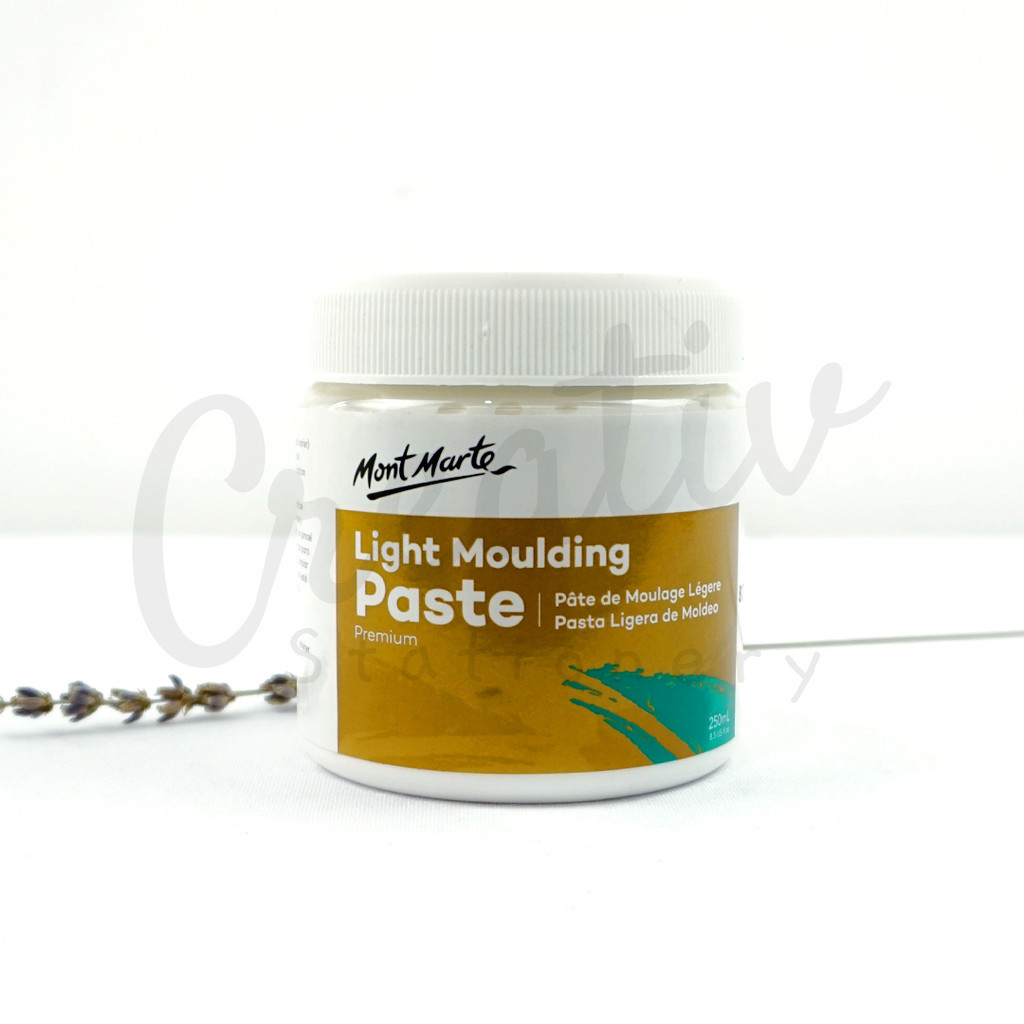 

MONT MARTE Light Moulding Paste 250 Ml Mpa2504